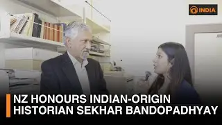 NZ Honours Indian-Origin Historian Sekhar Bandopadhyay