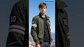 Ben 10 Alien Force cartoon characters in real life.🤖✨#ben10 #alienforce #ai #transition #reallife