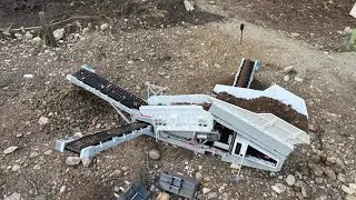 1/14 scale RC screener 3D printed! | CT116 | first test