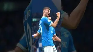 Napoli knock out AC Milan 💥 | Super Cup Semi-Final #Napoli #ACMilan #SuperCup #fc26