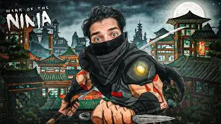 mark of the ninja stealth gameplay || MAMROW