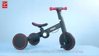 Hape Transforming Rider