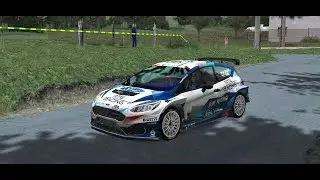 Biskupice 2 ( Ford Fiesta RALLY 2 )