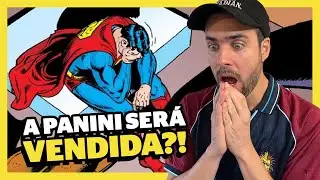 🚨 PANINI À VENDA?! O FIM DO IMPÉRIO DOS QUADRINHOS NO BRASIL?