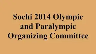 Sochi 2014 Olympic and Paralympic Organizing Committee
