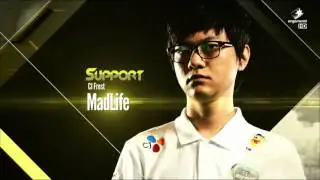 [ OGN ] Allstars ( Legend match ) Team Presentation
