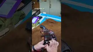 Кожаные кобуры на заказ для пистолета Colt Anaconda в ковбойском стиле и для вождения NAA. #edc