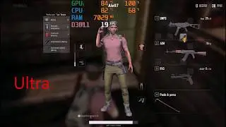 PUBG on 940mx: All preset test! (1080p)
