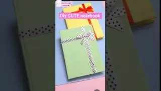 💡diy Notebook/ how to make Notebook diary at home 🤔#papercraft