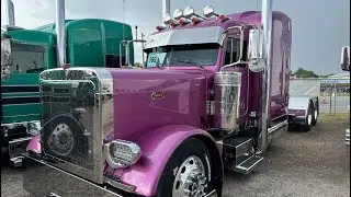 &lsquo;Baby Cakes&rsquo;: The 2000 Peterbilt 379 of Classic Trucking LLC