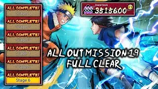 NxB NV All Out Mission 19 | Stage 1-6 | Full Clean