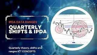 16. ICT Quarterly theory | Quarterly Shifts | IPDA DATA RANGES