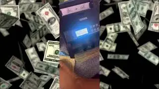Satisfying Money Counting Machine in Action 💸 ASMR Vibes
