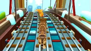 Tiger Run Game : Animal Runner Game | FUN GAME | Android/iOS Gameplay HD