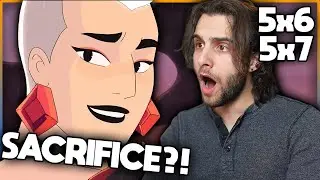 Scorpia SACRIFICES HERSELF?!?!
