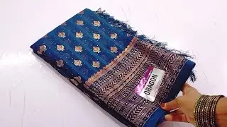 🌹 beautiful trending popcorn fabric sarees collection 🌹 (22/9/25)#new #trending #latest #online