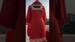 #latest handwork suit design😍#trending suit design🔥#embroidery #viralshorts#trendingshorts#ytshort