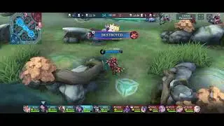 Double Triple Kills - NERF Zhask Moonton!