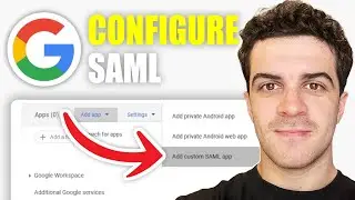 Как настроить SAML в Google Workspace (руководство 2026 года)