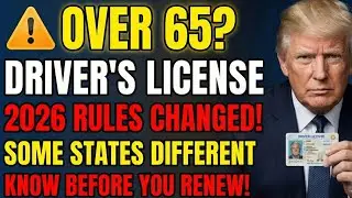 Over 65? Driver&rsquo;s License Rules Are Quietly Different in Some States in 2026
