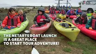 Getting Organized for Kayaking on Netarts Bay