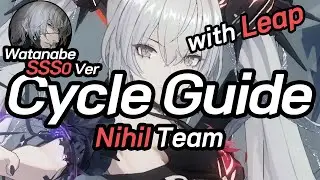 [PGR Guide] Nihil Warzone Cycle | SS0 Available (Luna, Watanabe, Ishmael) | PGR