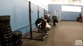 NKOG - 3 Second Full Depth Back Squat Pauses
