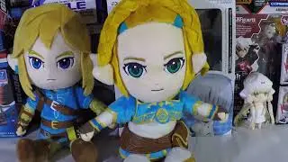 The Legend of Zelda Breath of the Wild Little Buddy Zelda plush