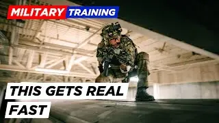 Military Training That Feels Like a Real War Zone