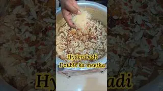 &ldquo;Ramzan Special Hyderabadi Double Ka Meetha 🌙✨ | Iftar Sweet 😍&rdquo; #shortsfeed #sweet #dessert #ramadan