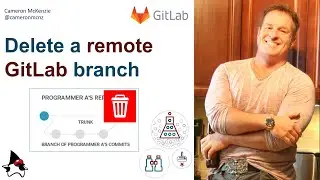 GitLab delete branch remote example