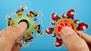 ¡NUEVOS SPINNERS ANIMADOS DE TIK TOK! SPINNER DE NARUTO