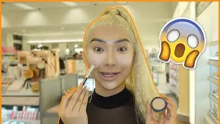 FULL FACE Using ULTA Tester Makeup!? | Nikita Dragun