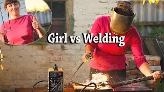 She Can Fix It: Welding Pitchfork Repair