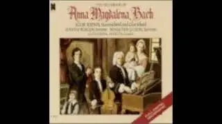 J. S. Bach - Menuet, BWV Anh. 115 (Notenbuchlein f&uuml;r Anna Magdalena) - Harpsichord