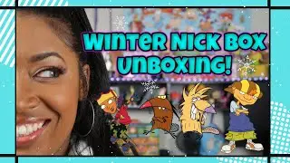 My 90s Obsession: Winter Nick Box Unboxing 2021
