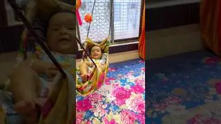 DIY cradle for 0-1 year baby / #shorts #youtubeshorts #baby #babygirl #cradles #diy