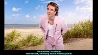 Aaron Blommaert - Donderdag (Ondertiteld)