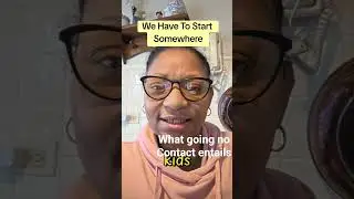 What going no Contact entails!