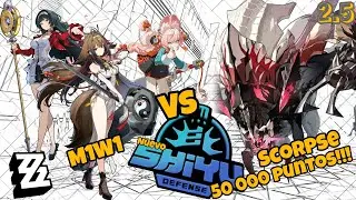 (Video completo) 😍¿ES ESTA LA WAIFU PERFECTA?❤ 🏆50K!!!👑 con Ye Shunguang M1W1 vs Scorpse. ZZZ