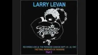 pt2   Larry Levan  The Final Nights of Paradise 1987    YouTube