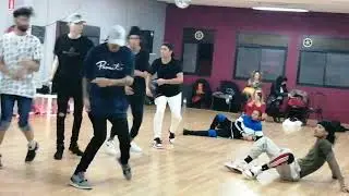 Les Twins Barcelona Workshop 14/02/20 Larry Bourgeois choreography Ca Blaze