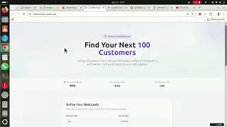 All-in-One LinkedIn & Instagram Lead Generation Automation System with Website Integration