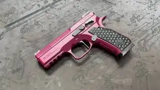 CZ Shadow 2 Compact в цвете Black Cherry