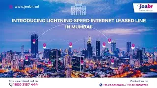 Introducing Lightning-Speed INTERNET LEASED LINE in Mumbai #MumbaiInternet #HighSpeedInternet