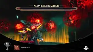 Evil West Then you Died Trophy