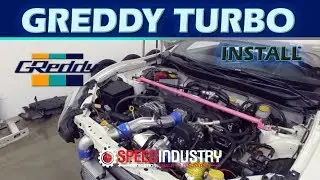 GREDDY TURBO T518Z INSTALL |  86, BRZ, FRS