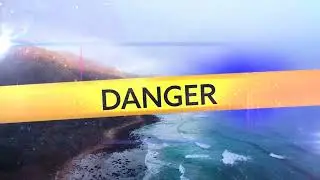 The Ocean Rose to a Level Seen Only 3 Times Before &mdash; Humboldt Bay, California