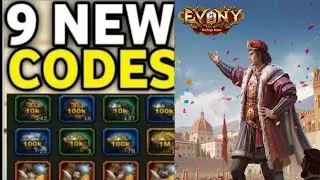EVONY THE KING'S RETURN CODES DECEMBER 2025 | EVONY THE KING'S RETURN REDEEM CODES 2025