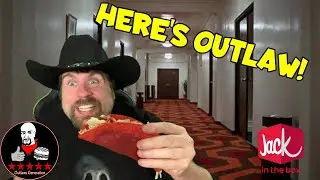 Jack in the Box Spicy Monster Taco Review